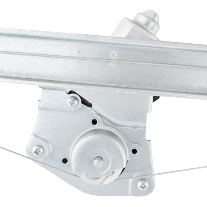 BOXI 741-389 Rear Right Side Power Window Regulator with Motor Fit for Chevrolet Silverado for GMC — product photo 4