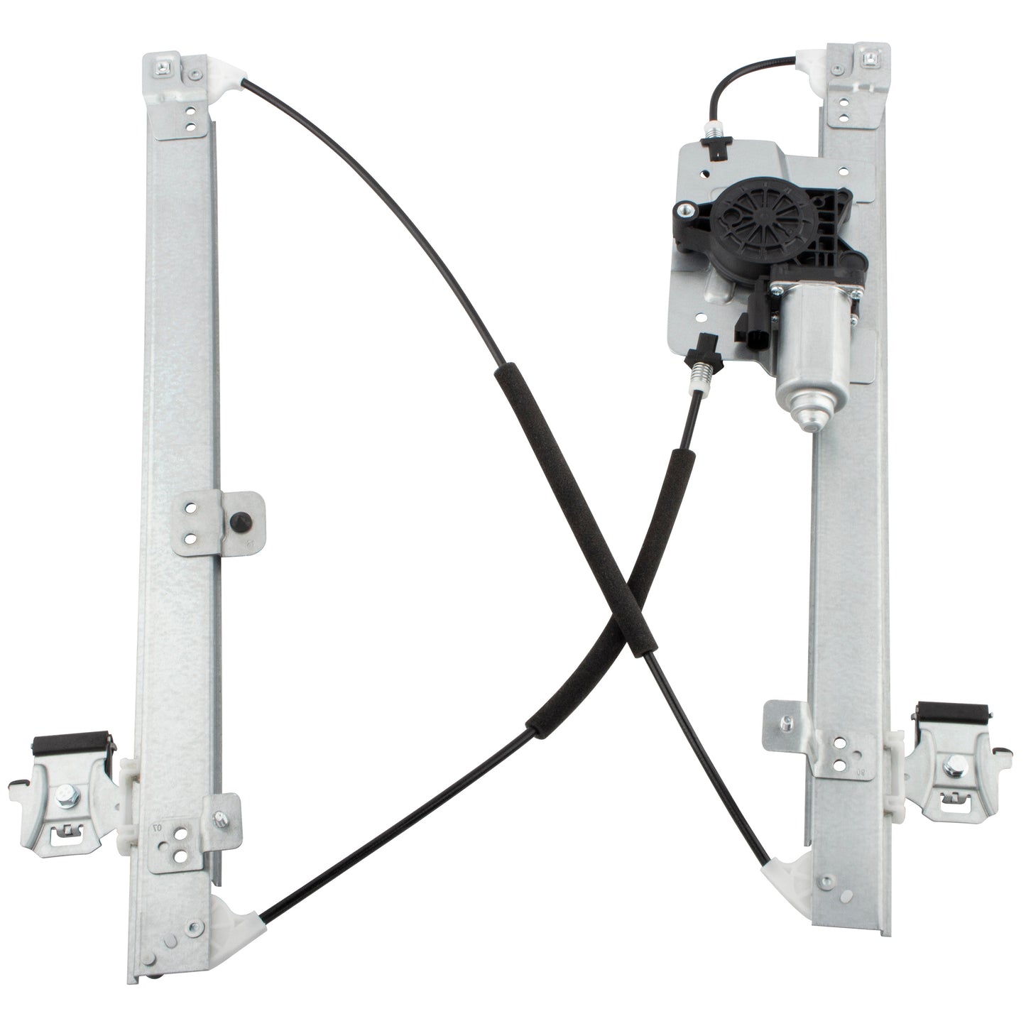 BOXI 741-444 Rear Left Driver Side Power Window Regulator with Motor Fit for Escalade Silverado — product photo 2