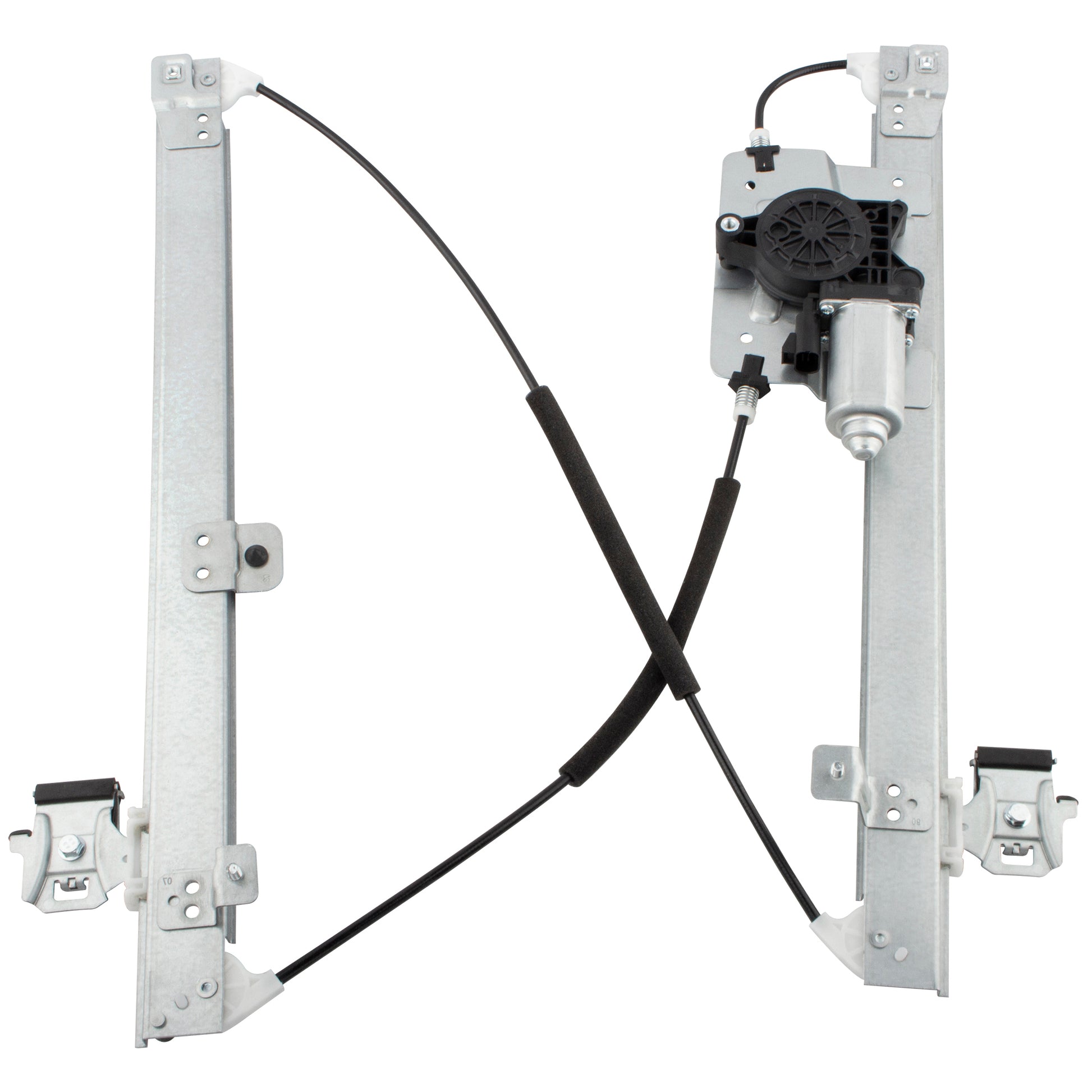 BOXI 741-444 Rear Left Driver Side Power Window Regulator with Motor Fit for Escalade Silverado — product photo 2