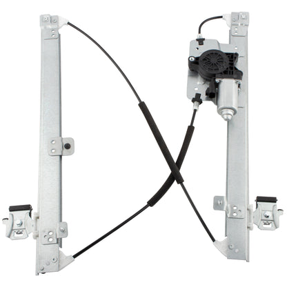 BOXI 741-444 Rear Left Driver Side Power Window Regulator with Motor Fit for Escalade Silverado — product photo 2