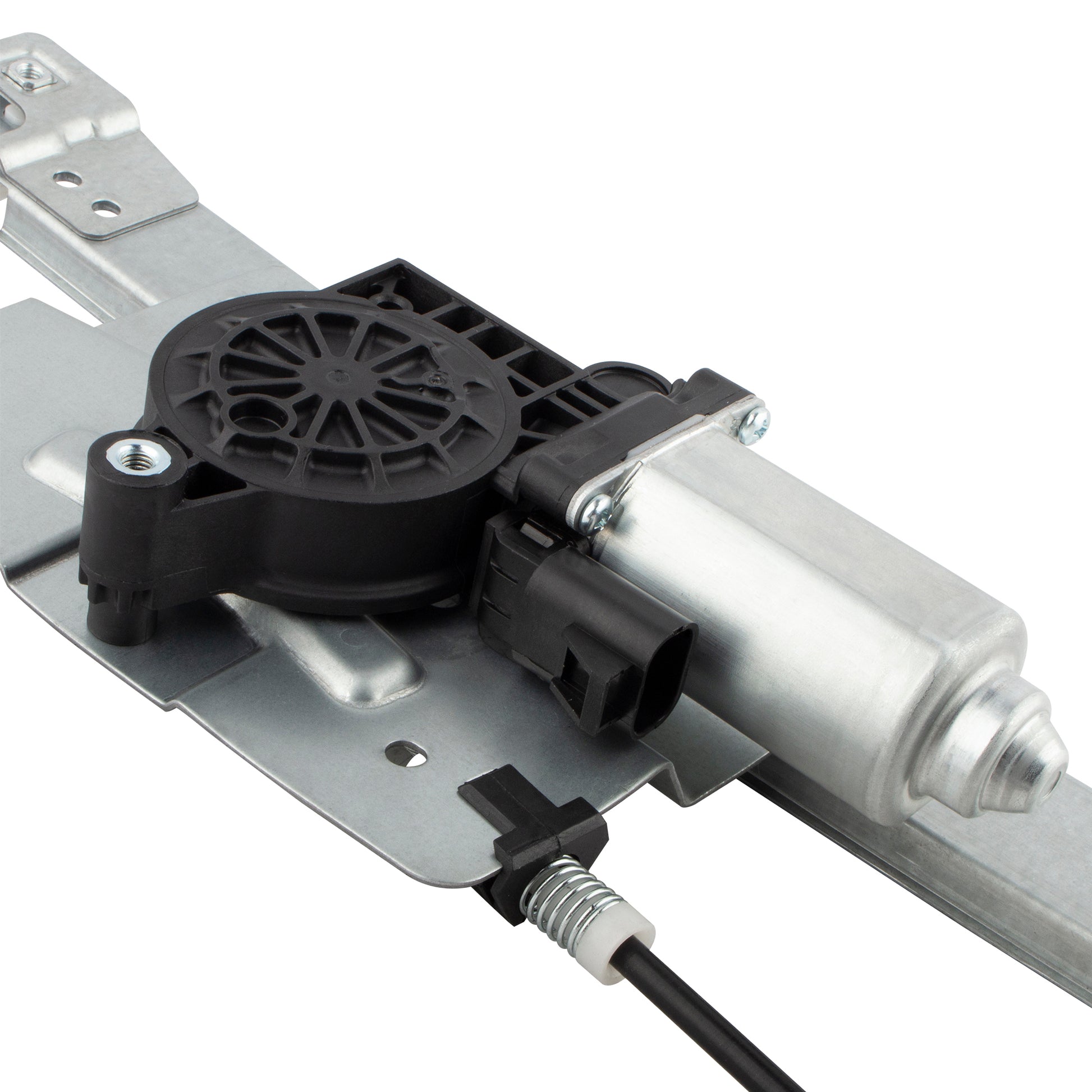 BOXI 741-444 Rear Left Driver Side Power Window Regulator with Motor Fit for Escalade Silverado — product photo 3