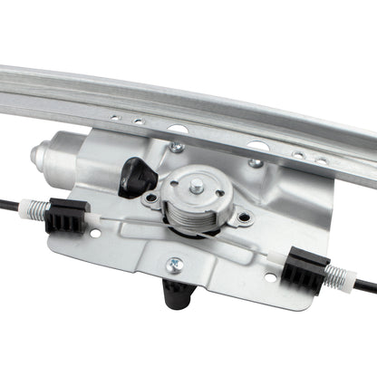 BOXI 741-444 Rear Left Driver Side Power Window Regulator with Motor Fit for Escalade Silverado — product photo 4