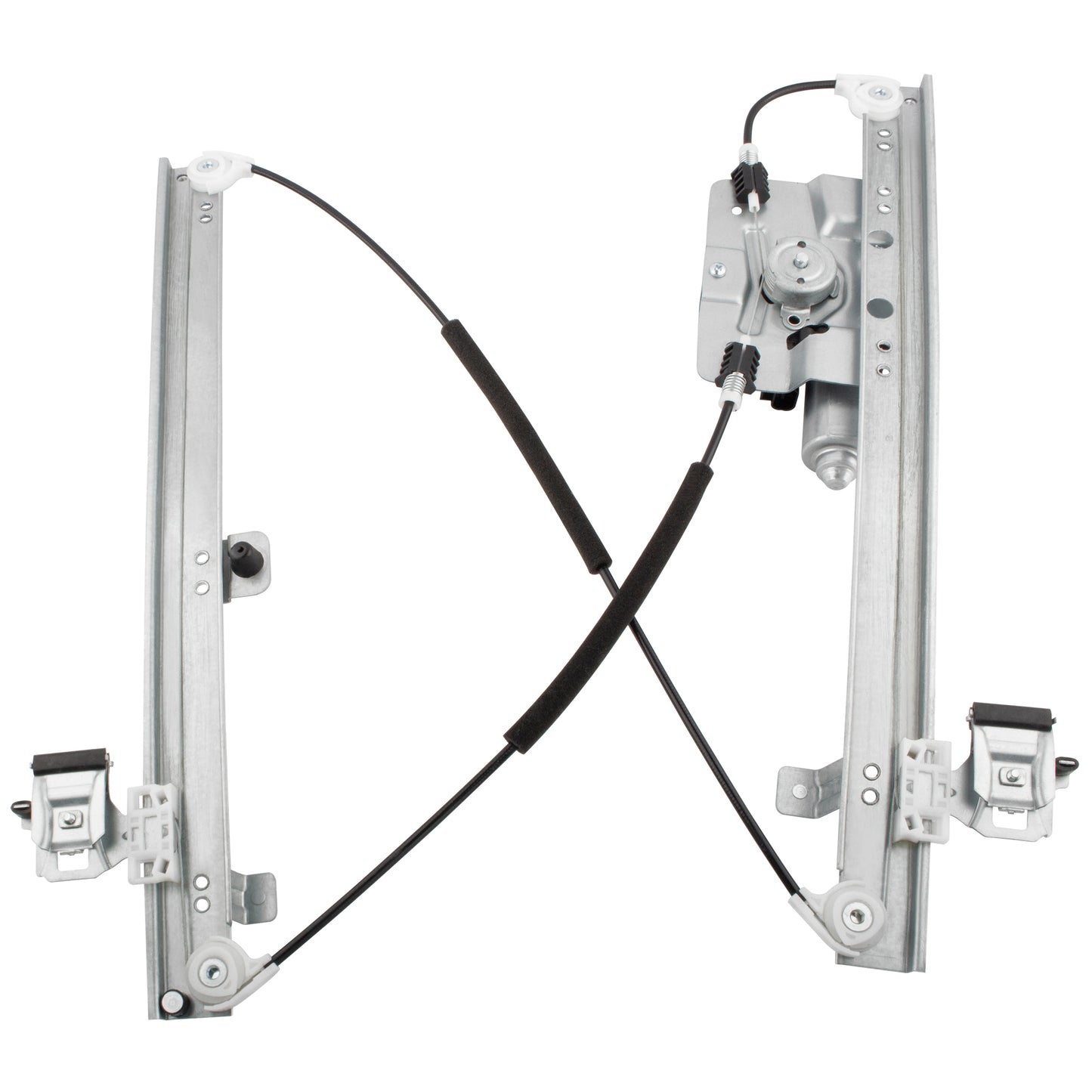 BOXI 741-445 Rear Right Side Power Window Regulator with Motor Fit for Escalade Silverado Suburban