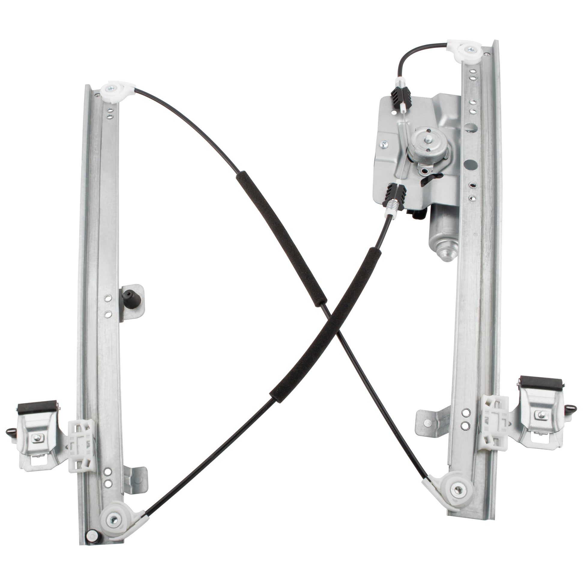 BOXI 741-445 Rear Right Side Power Window Regulator with Motor Fit for Escalade Silverado Suburban