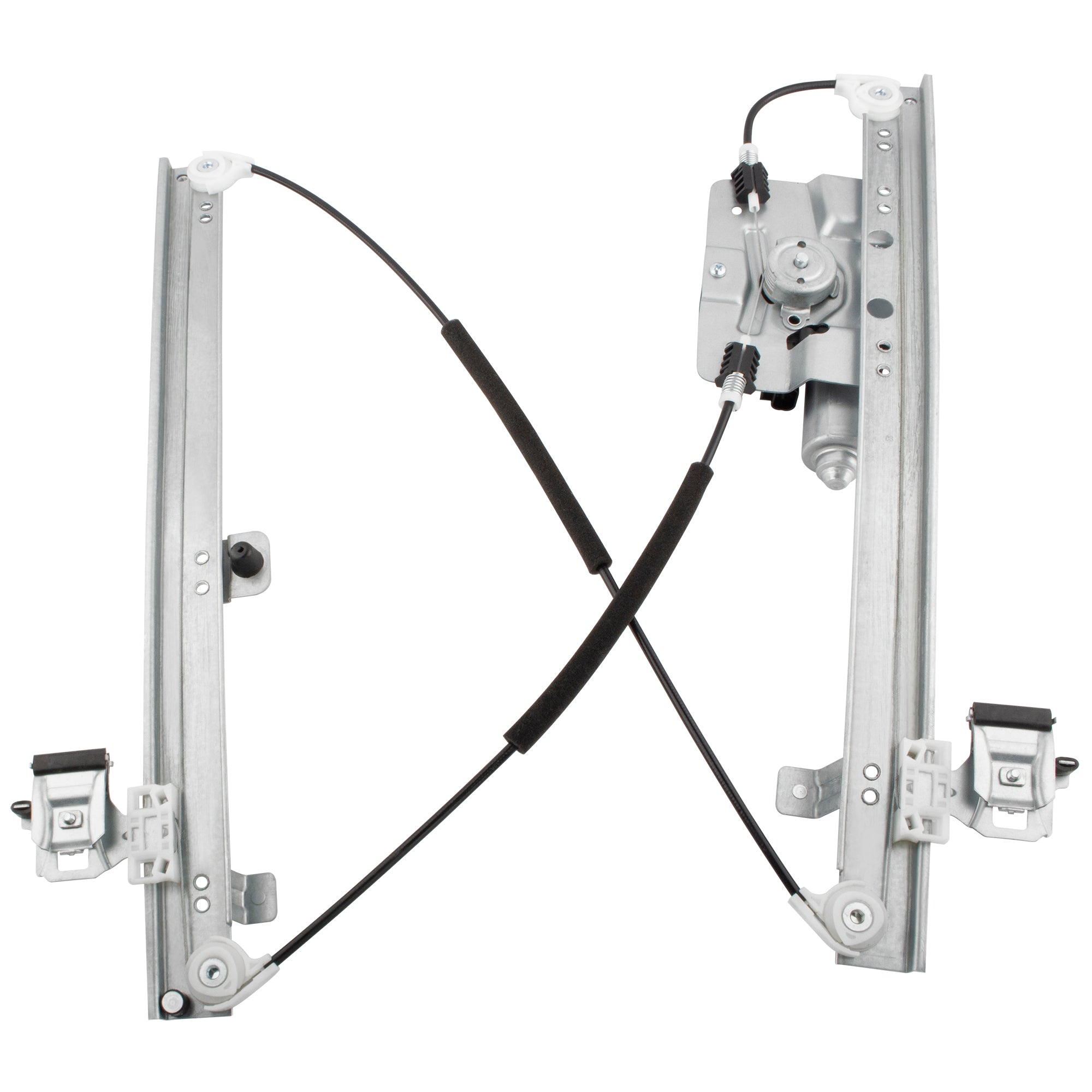BOXI 741-445 Rear Right Side Power Window Regulator with Motor Fit for Escalade Silverado Suburban
