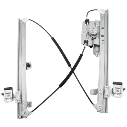 BOXI 741-445 Rear Right Side Power Window Regulator with Motor Fit for Escalade Silverado Suburban