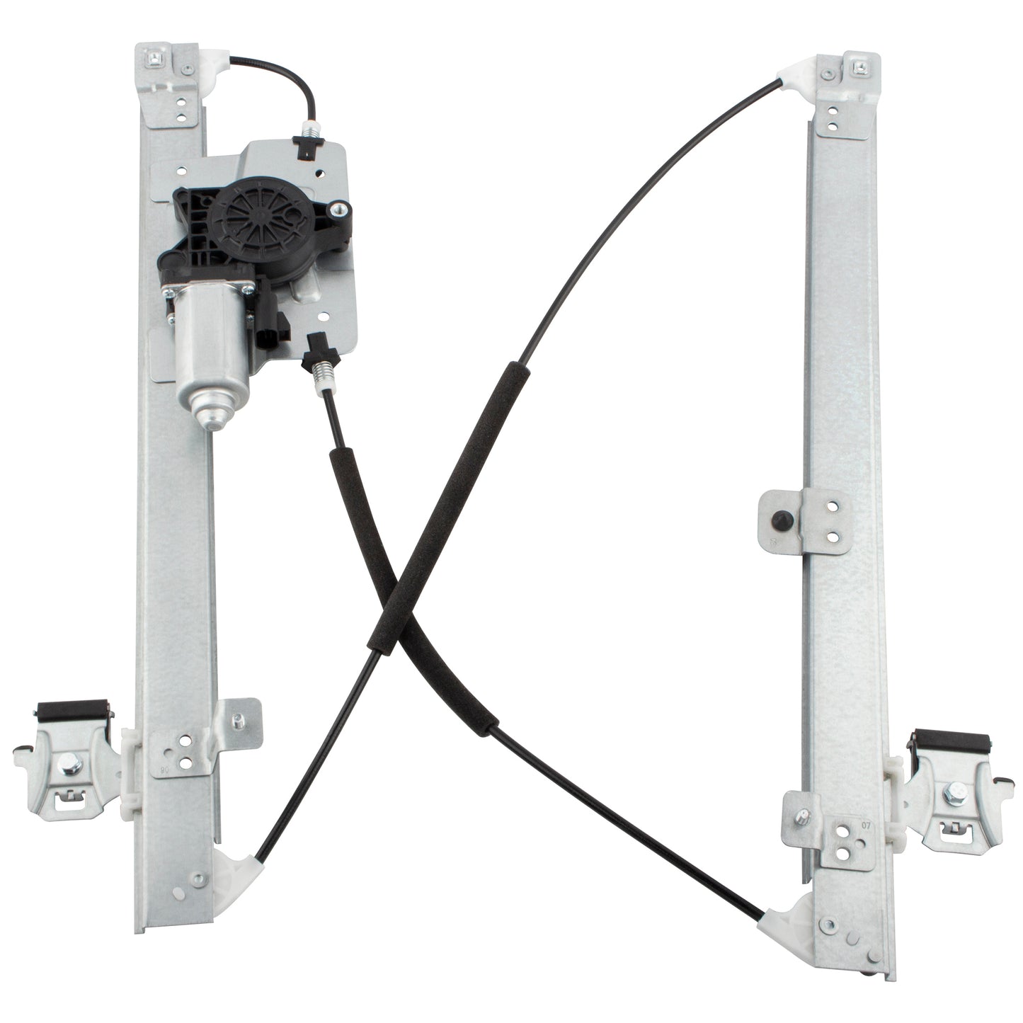 BOXI 741-445 Rear Right Side Power Window Regulator with Motor Fit for Escalade Silverado Suburban — product photo 2