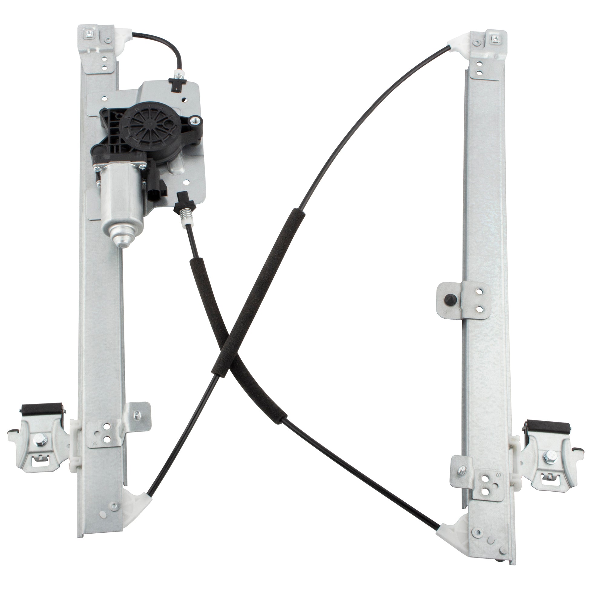 BOXI 741-445 Rear Right Side Power Window Regulator with Motor Fit for Escalade Silverado Suburban — product photo 2