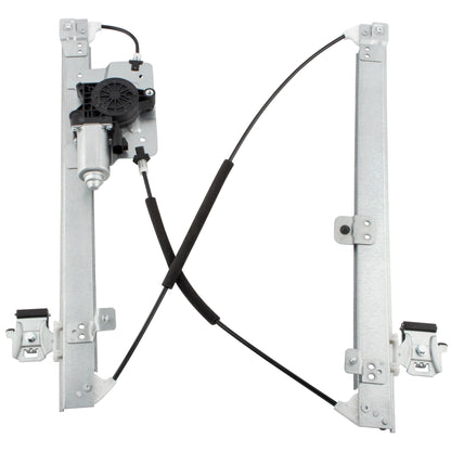 BOXI 741-445 Rear Right Side Power Window Regulator with Motor Fit for Escalade Silverado Suburban — product photo 2