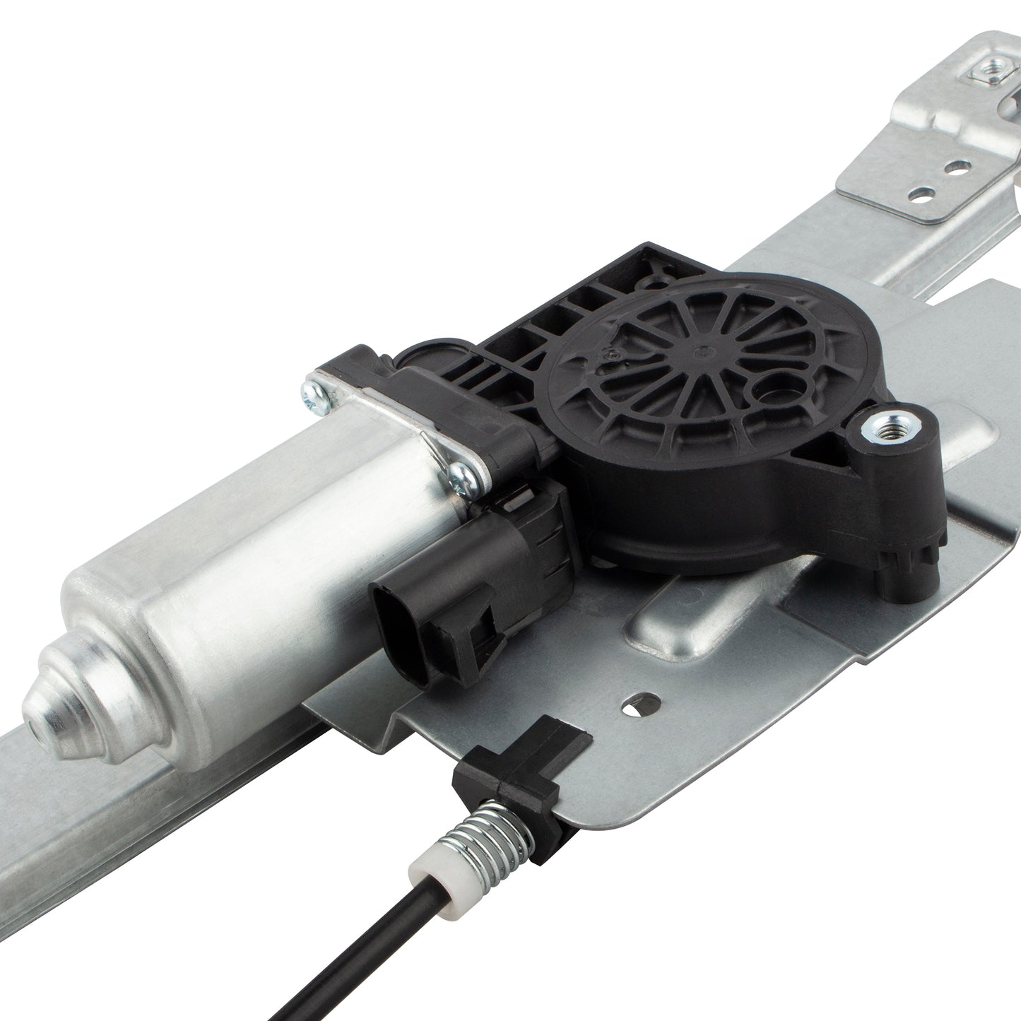 BOXI 741-445 Rear Right Side Power Window Regulator with Motor Fit for Escalade Silverado Suburban — product photo 3