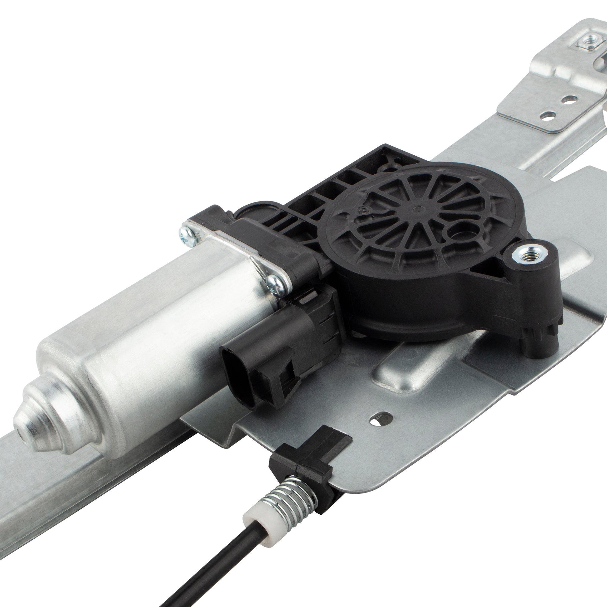 BOXI 741-445 Rear Right Side Power Window Regulator with Motor Fit for Escalade Silverado Suburban — product photo 3