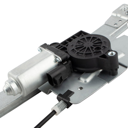 BOXI 741-445 Rear Right Side Power Window Regulator with Motor Fit for Escalade Silverado Suburban — product photo 3