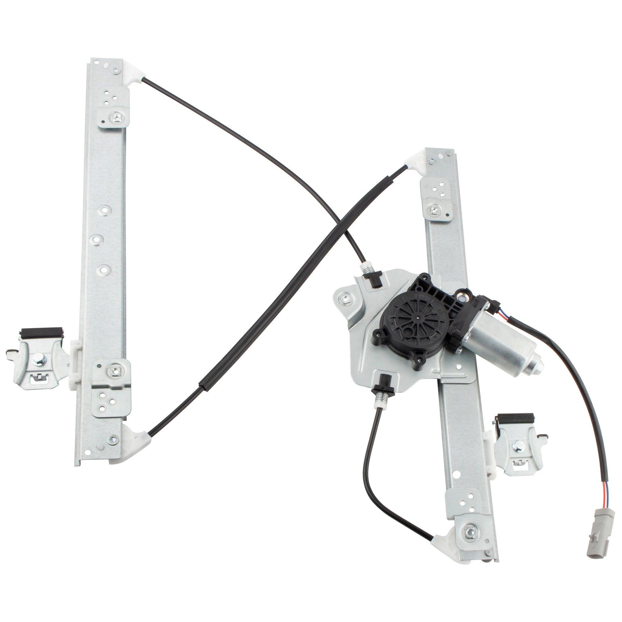 BOXI 748-619 Front Driver Side Power Window Regulator with Motor Fit for Chrysler 300 2005-2010