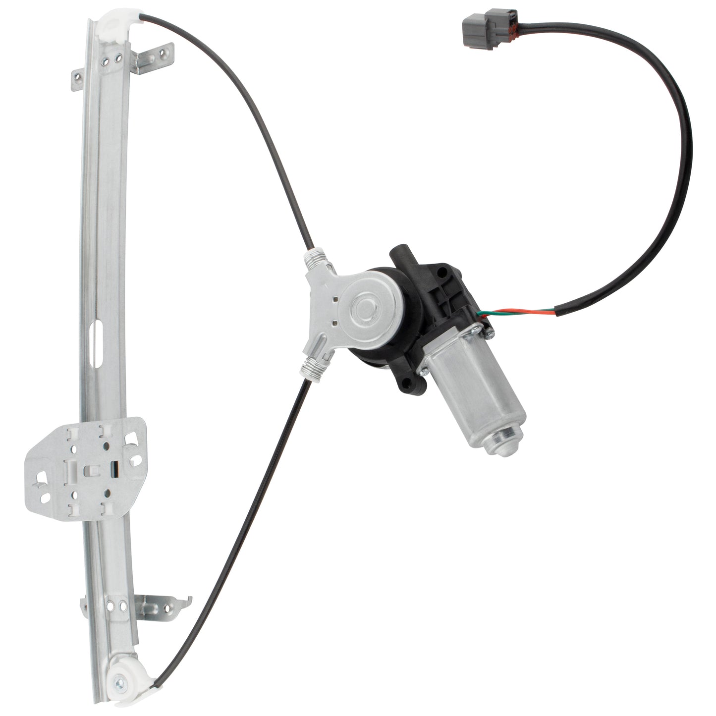 BOXI 751-339 Front Driver Side Power Window Regulator with Motor Fits for Subaru Forester 2009 2010