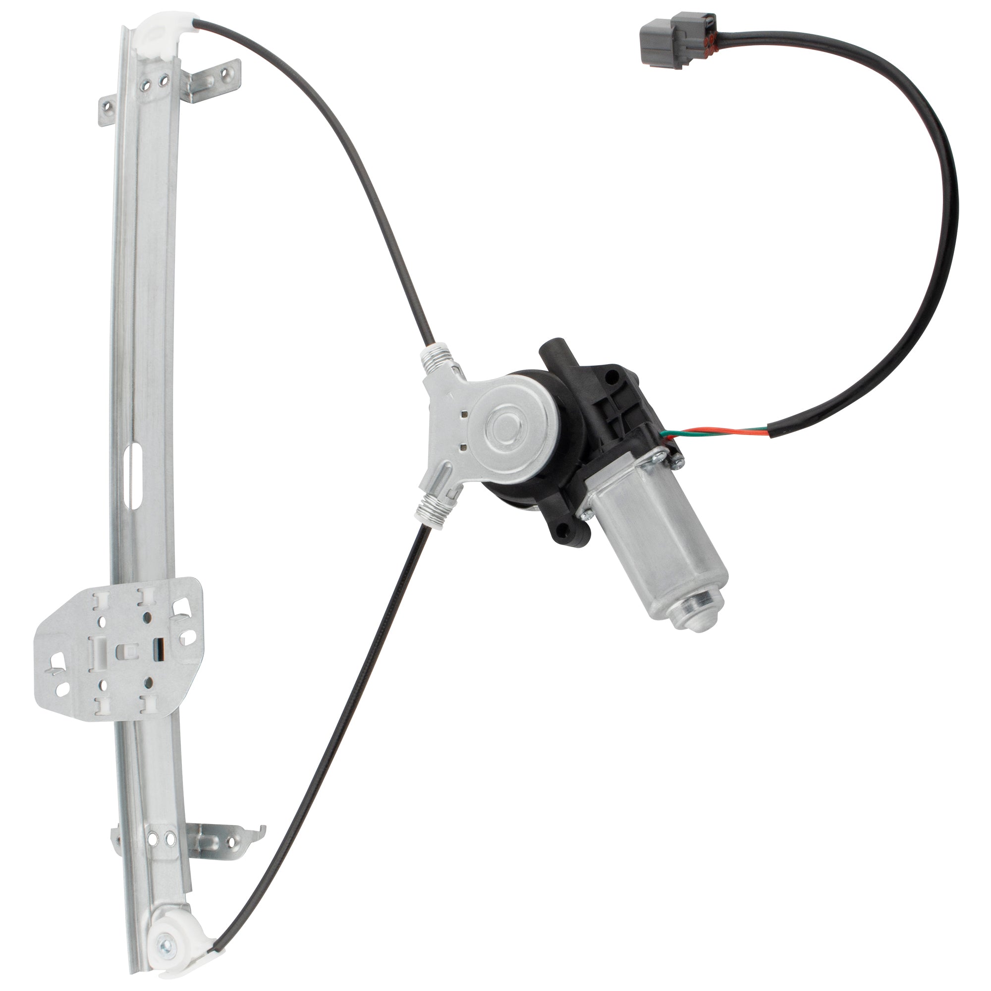 BOXI 751-339 Front Driver Side Power Window Regulator with Motor Fits for Subaru Forester 2009 2010