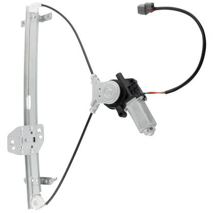 BOXI 751-339 Front Driver Side Power Window Regulator with Motor Fits for Subaru Forester 2009 2010