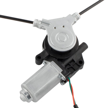 BOXI 751-339 Front Driver Side Power Window Regulator with Motor Fits for Subaru Forester 2009 2010 — product photo 3