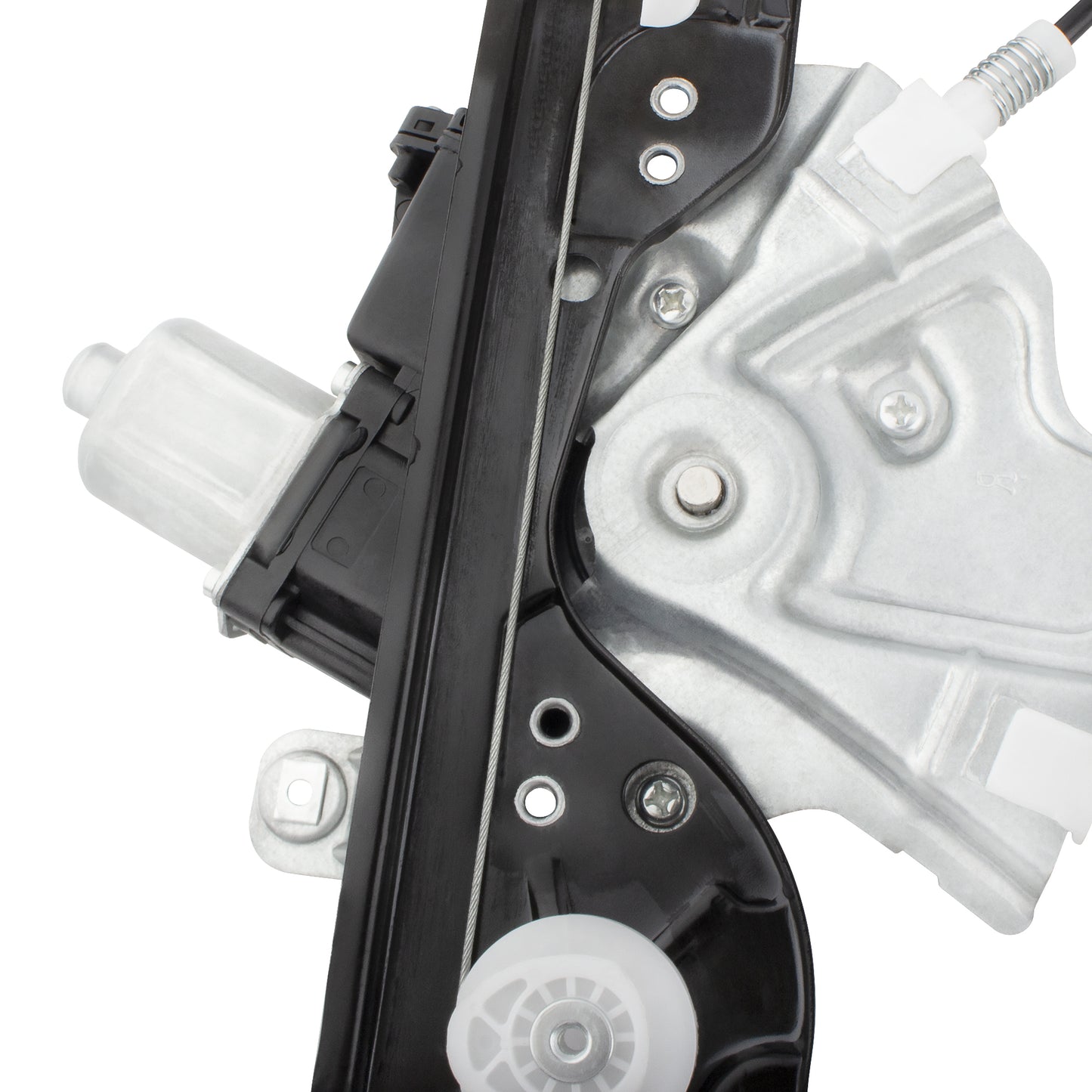 BOXI 751-543 Front Passenger Side Power Window Regulator with Motor Fits for Buick Regal 2011-2017 — product photo 3