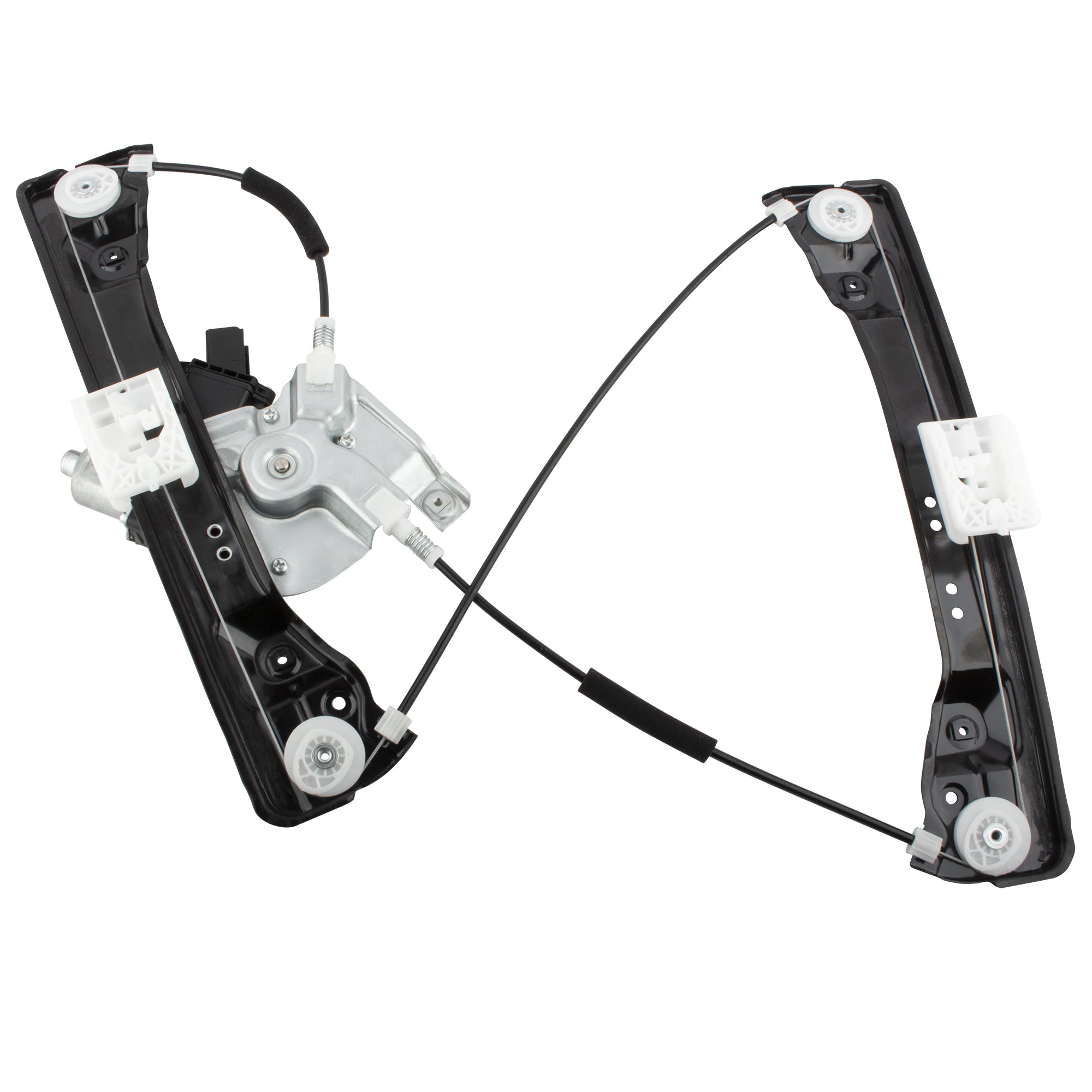 BOXI 751-539 Front Passenger Side Power Window Regulator with Motor Fit for Buick Lacrosse