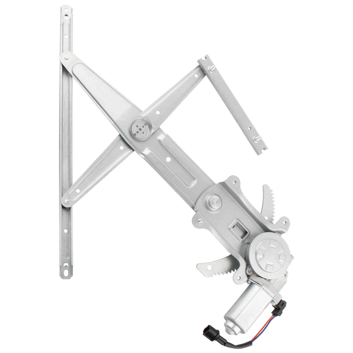 BOXI 741-014 Front Left Driver Side Power Window Regulator with Motor Fits for Chevrolet Colorado