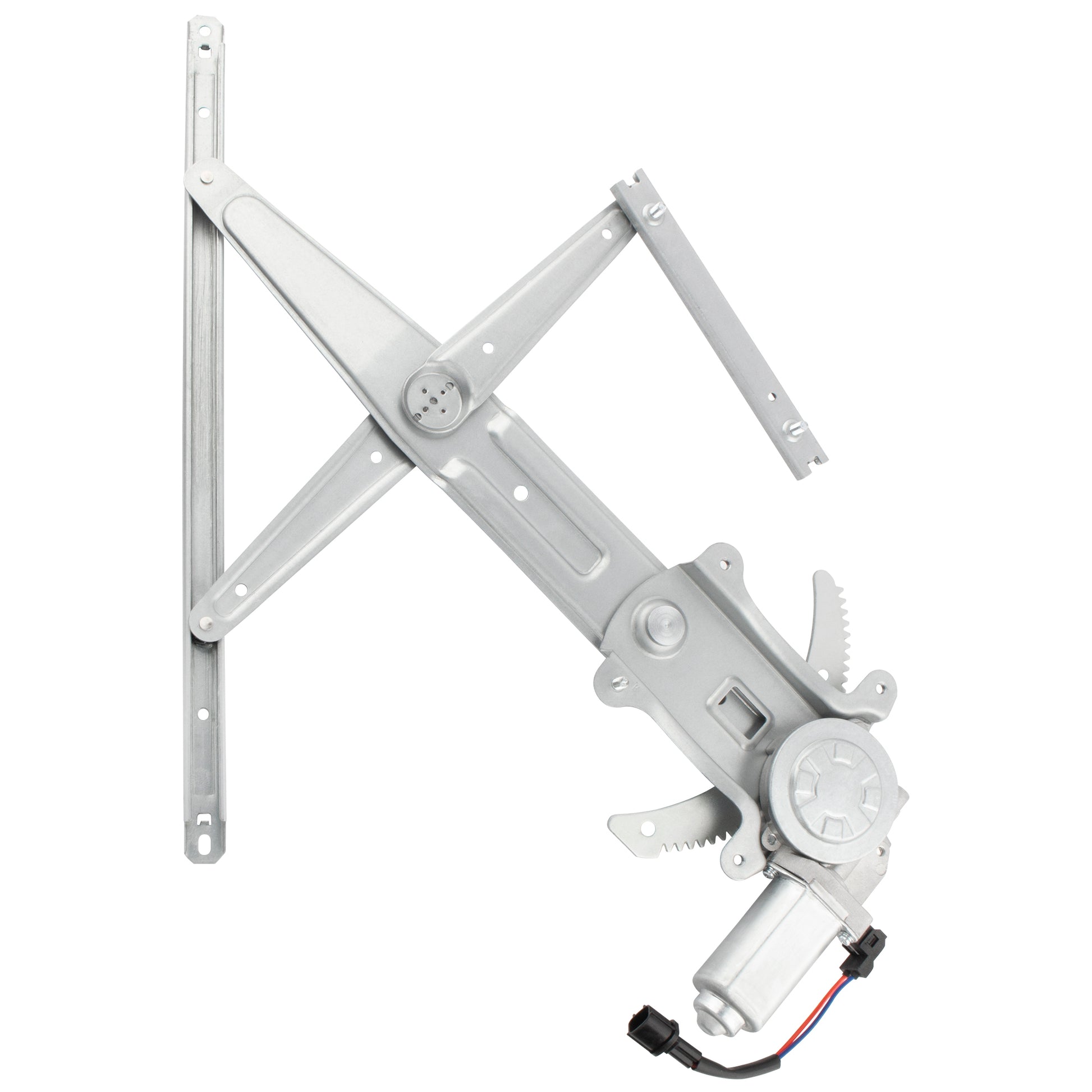 BOXI 741-014 Front Left Driver Side Power Window Regulator with Motor Fits for Chevrolet Colorado