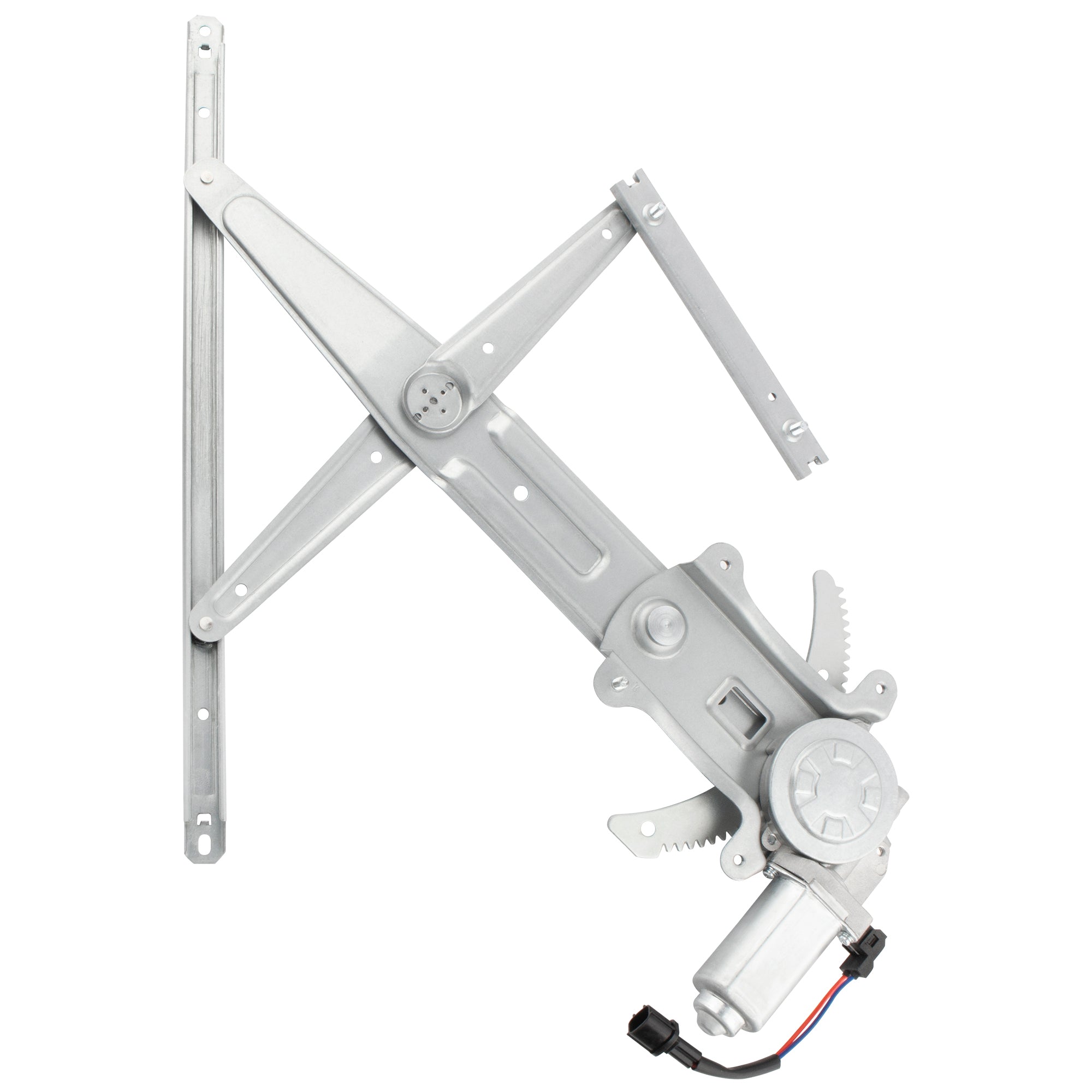 BOXI 741-014 Front Left Driver Side Power Window Regulator with Motor Fits for Chevrolet Colorado