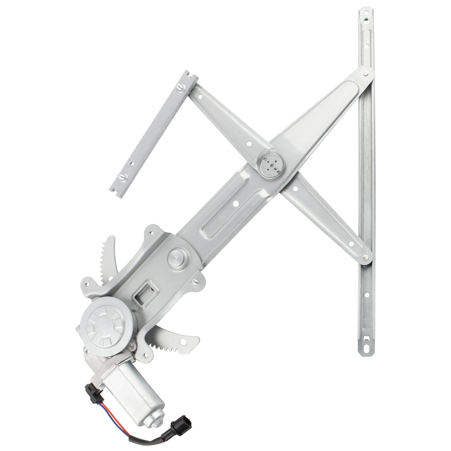 BOXI 741-015 Front Right Passenger Side Window Regulator with Motor Fit for Chevrolet Colorado
