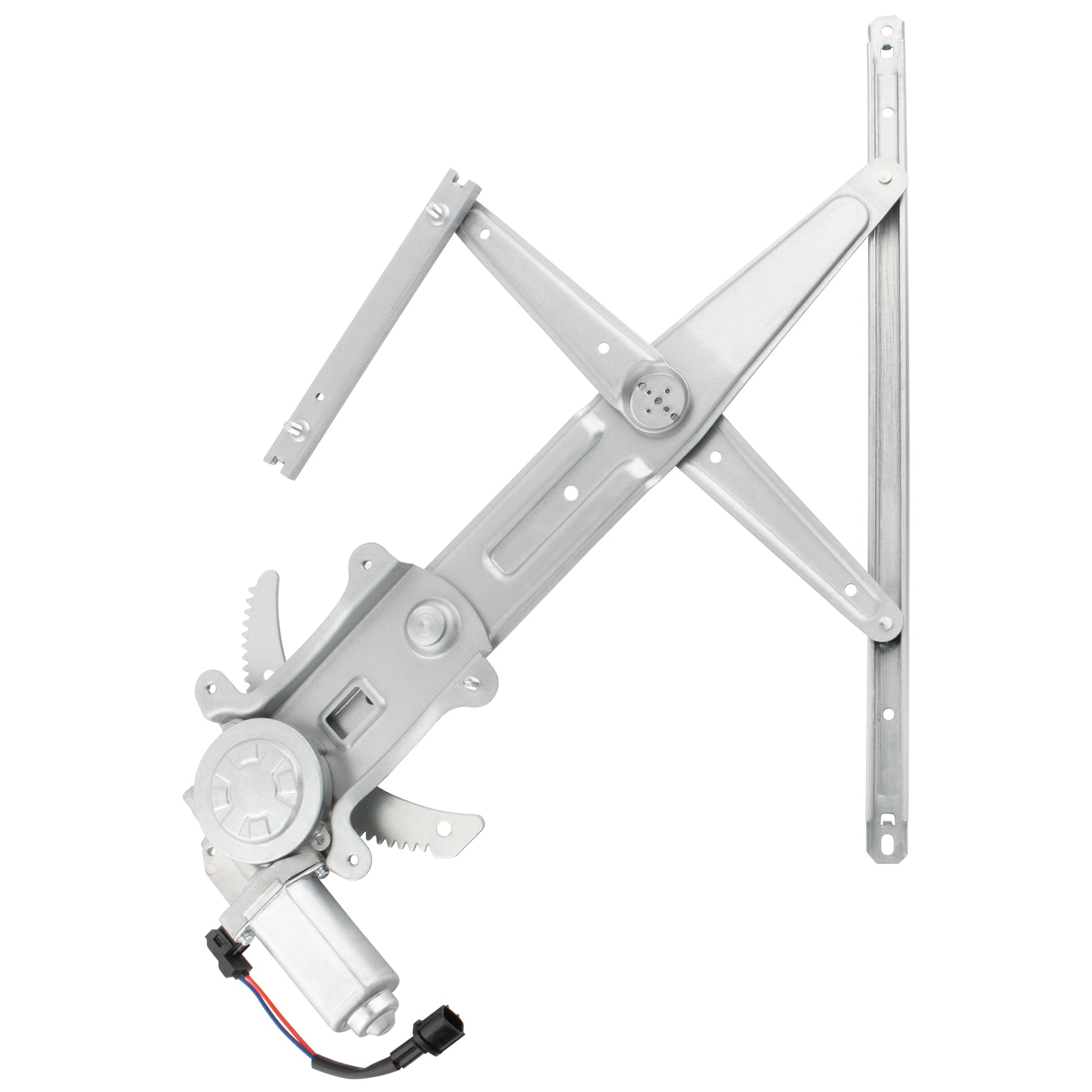 BOXI 741-015 Front Right Passenger Side Window Regulator with Motor Fit for Chevrolet Colorado