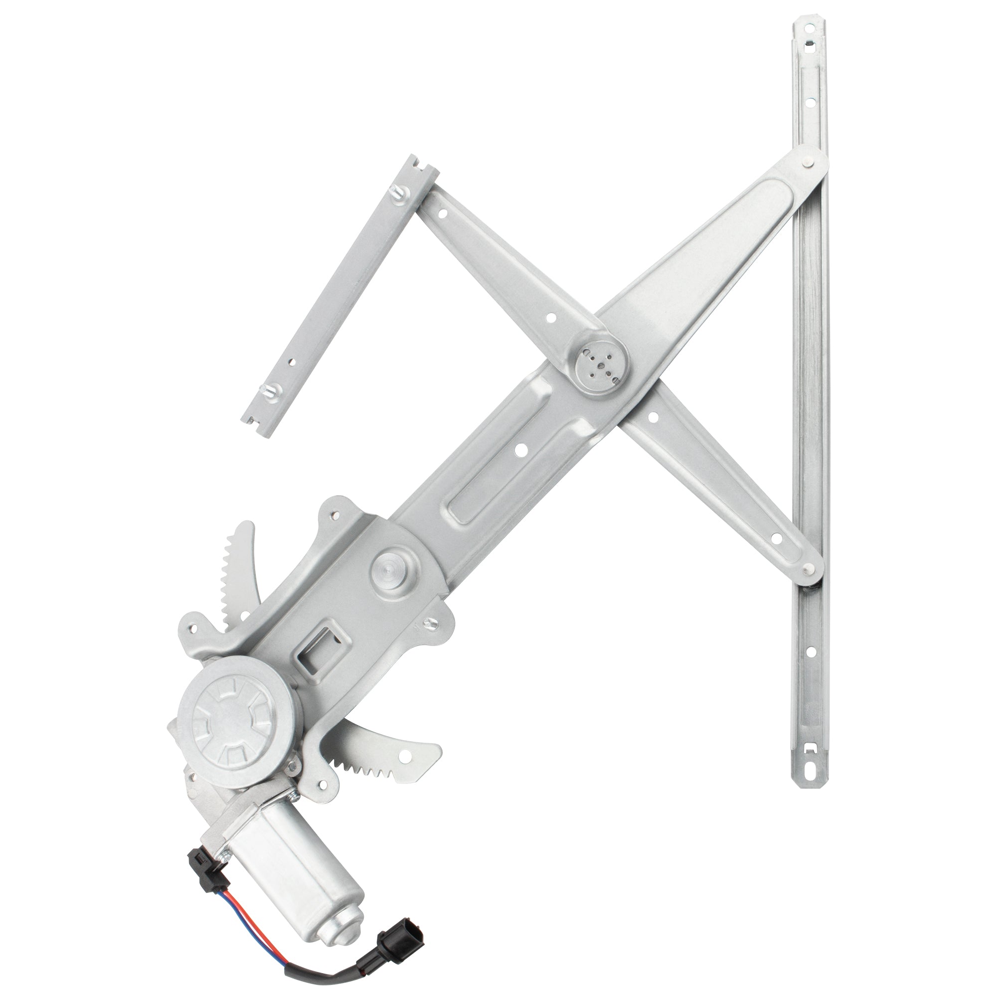 BOXI 741-015 Front Right Passenger Side Window Regulator with Motor Fit for Chevrolet Colorado