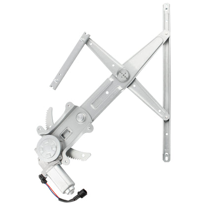 BOXI 741-015 Front Right Passenger Side Window Regulator with Motor Fit for Chevrolet Colorado