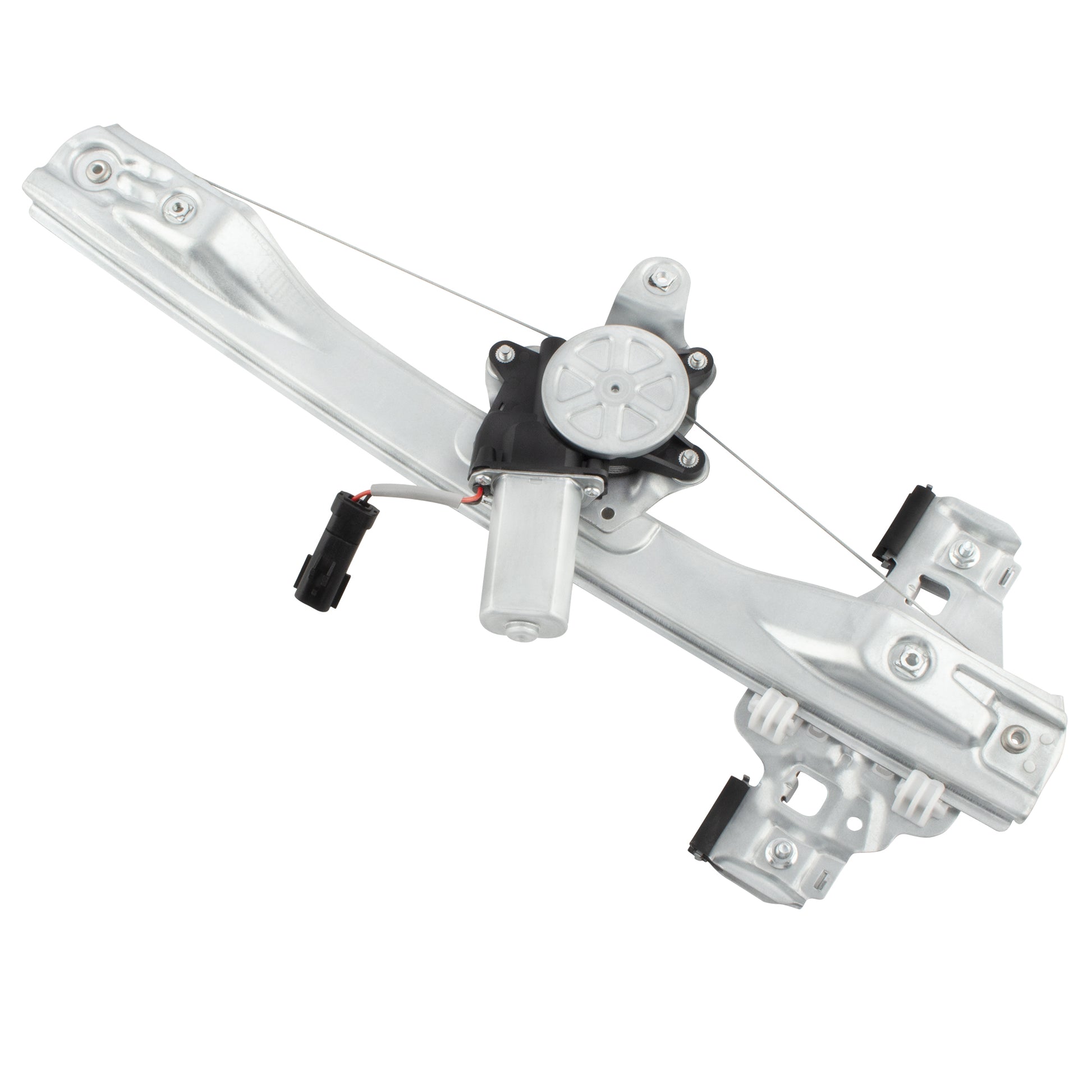 BOXI 751-741 Rear Driver Side Power Window Regulator with Motor Fits for Chevrolet Cruze Limited