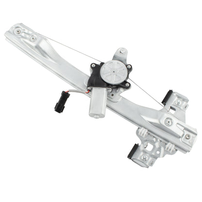 BOXI 751-741 Rear Driver Side Power Window Regulator with Motor Fits for Chevrolet Cruze Limited