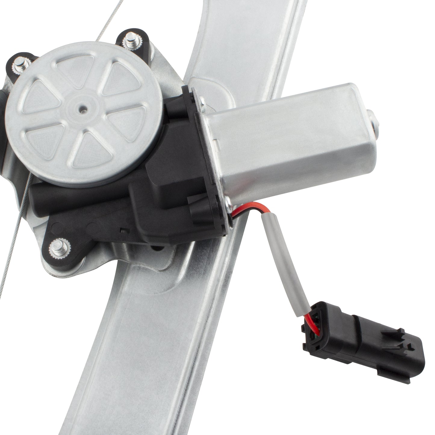 BOXI 751-741 Rear Driver Side Power Window Regulator with Motor Fits for Chevrolet Cruze Limited — product photo 3