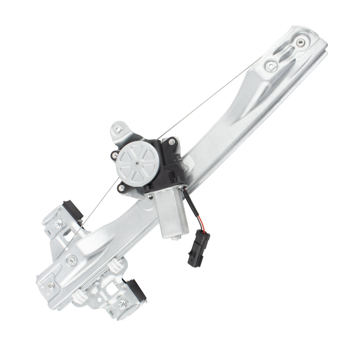 BOXI 751-742 Rear Right Passenger Side Power Window Regulator with Motor Fits for Chevrolet Cruze