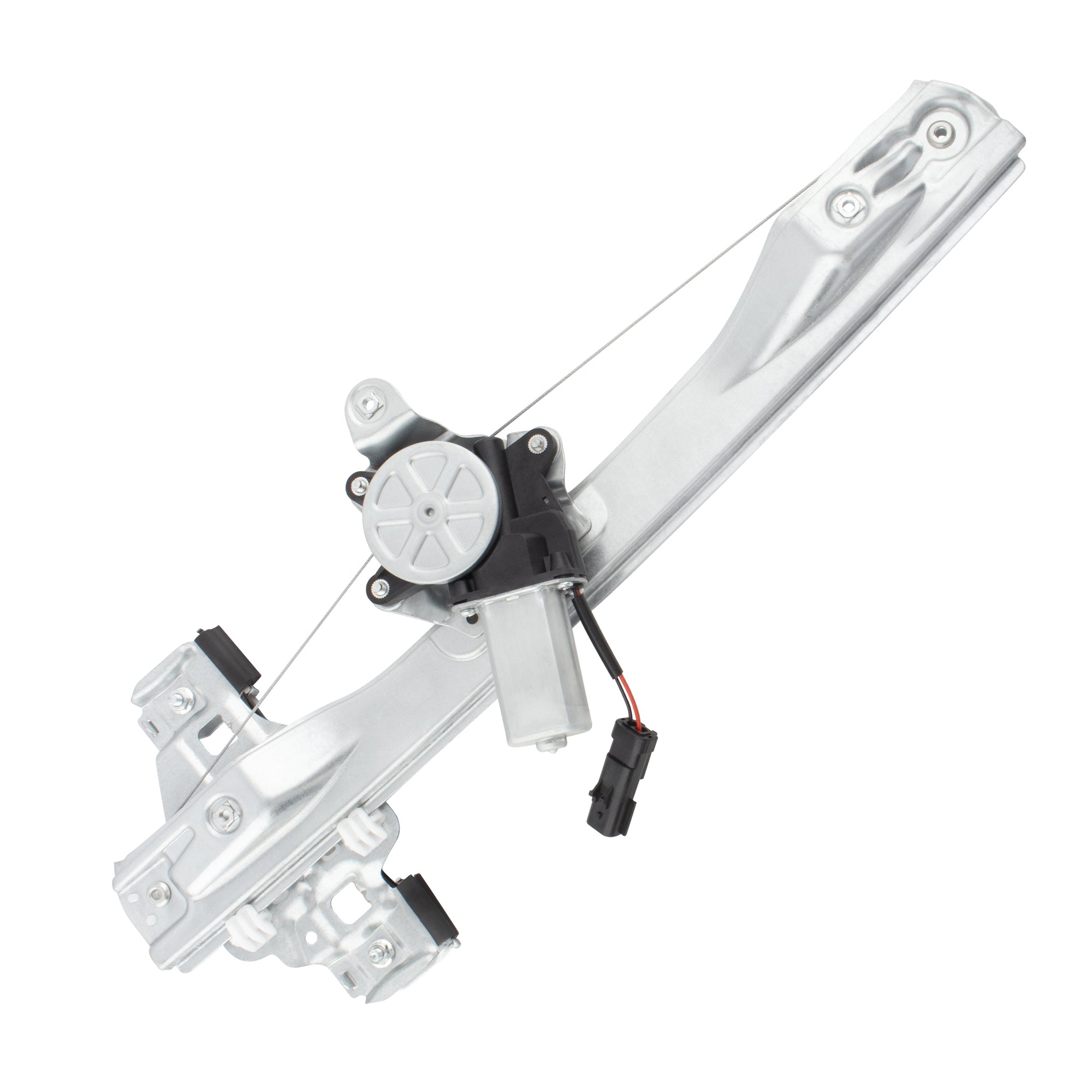 BOXI 751-742 Rear Right Passenger Side Power Window Regulator with Motor Fits for Chevrolet Cruze