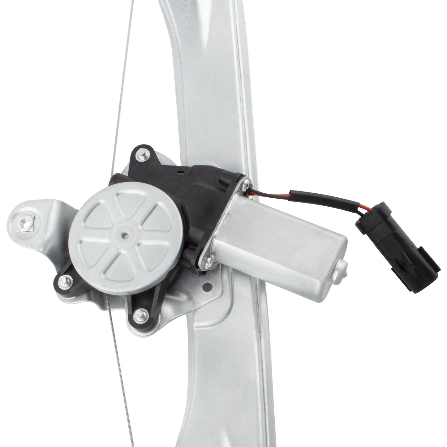 BOXI 751-742 Rear Right Passenger Side Power Window Regulator with Motor Fits for Chevrolet Cruze — product photo 3