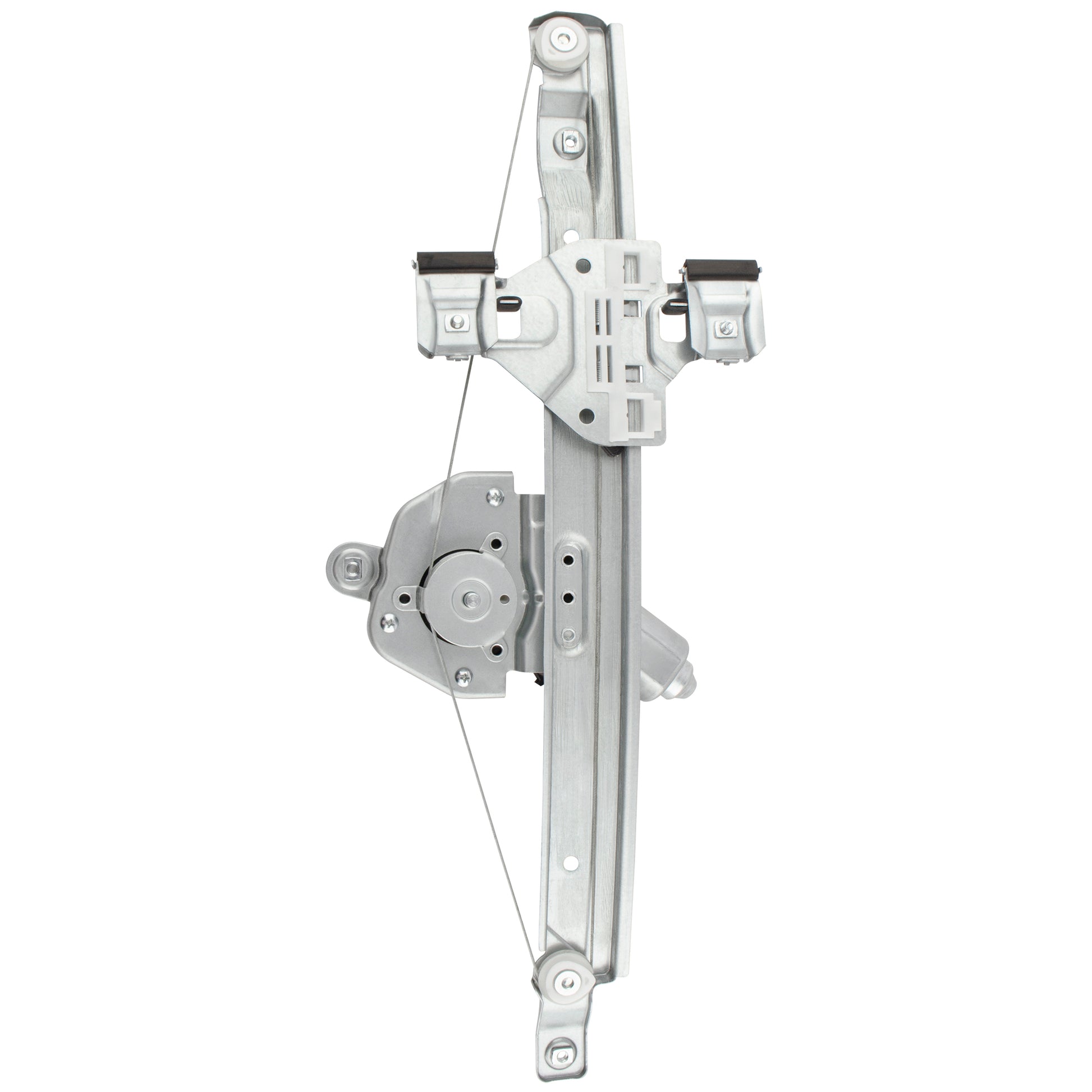 BOXI 751-638 Rear Driver Side Power Window Regulator with Motor Fit for Chevrolet Equinox 2012-2017