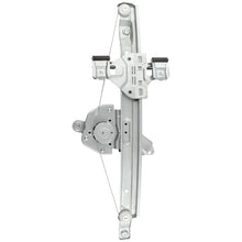 BOXI 751-638 Rear Driver Side Power Window Regulator with Motor Fit for Chevrolet Equinox 2012-2017