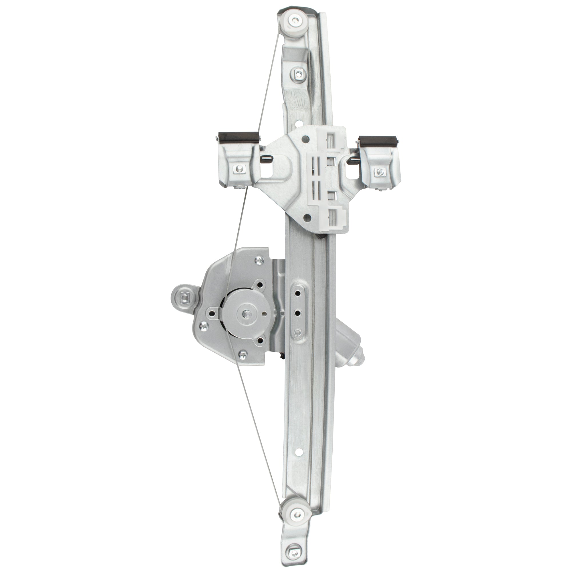 BOXI 751-638 Rear Driver Side Power Window Regulator with Motor Fit for Chevrolet Equinox 2012-2017