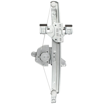 BOXI 751-638 Rear Driver Side Power Window Regulator with Motor Fit for Chevrolet Equinox 2012-2017