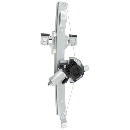 BOXI 751-638 Rear Driver Side Power Window Regulator with Motor Fit for Chevrolet Equinox 2012-2017 — product photo 2