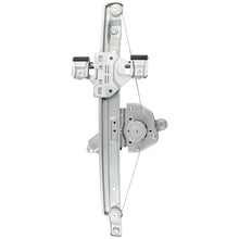 BOXI 751-639 Rear Passenger Side Power Window Regulator with Motor Fit for Chevrolet Equinox