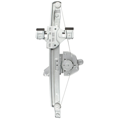 BOXI 751-639 Rear Passenger Side Power Window Regulator with Motor Fit for Chevrolet Equinox