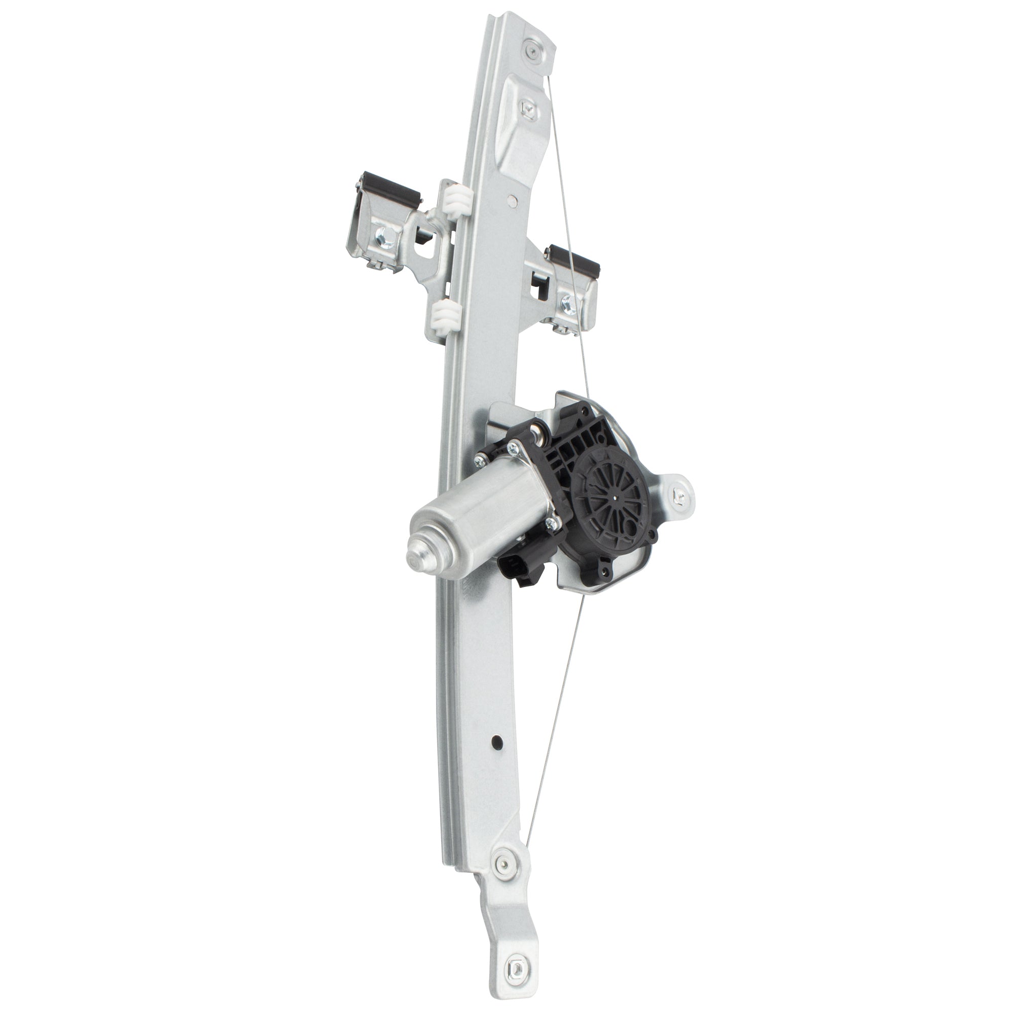 BOXI Rear Driver Side Power Window Regulator with Motor Fits for Chevy Equinox 2010-2011