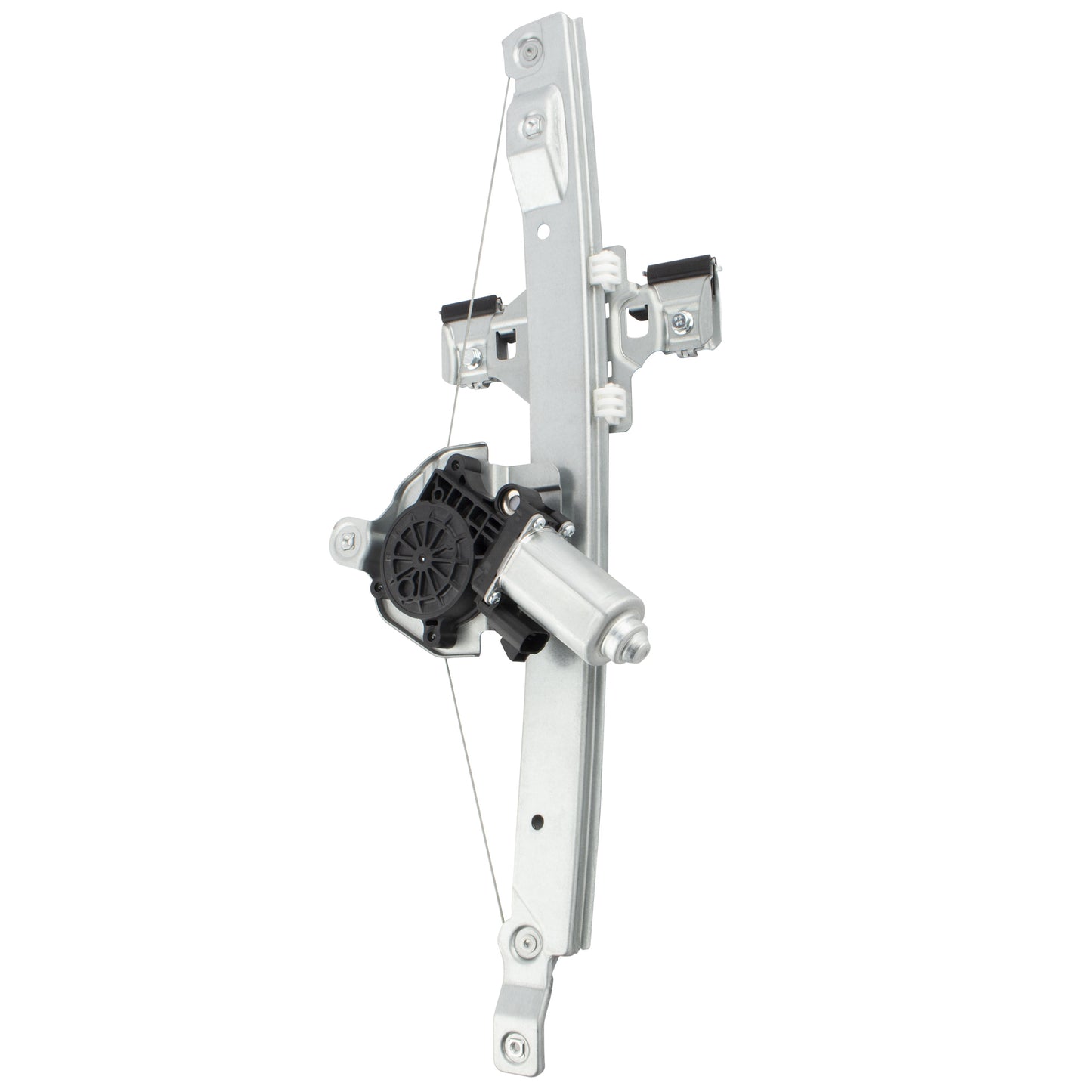 BOXI Rear Passenger Side Power Window Regulator with Motor Fit for Chevy Equinox 2010-2011