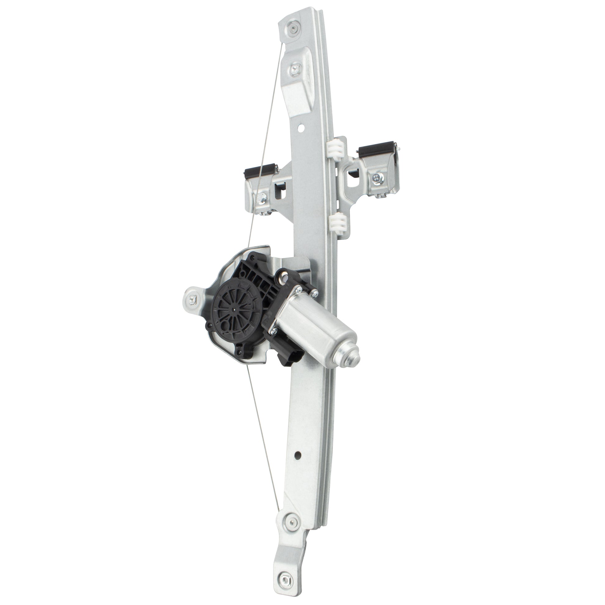 BOXI Rear Passenger Side Power Window Regulator with Motor Fit for Chevy Equinox 2010-2011