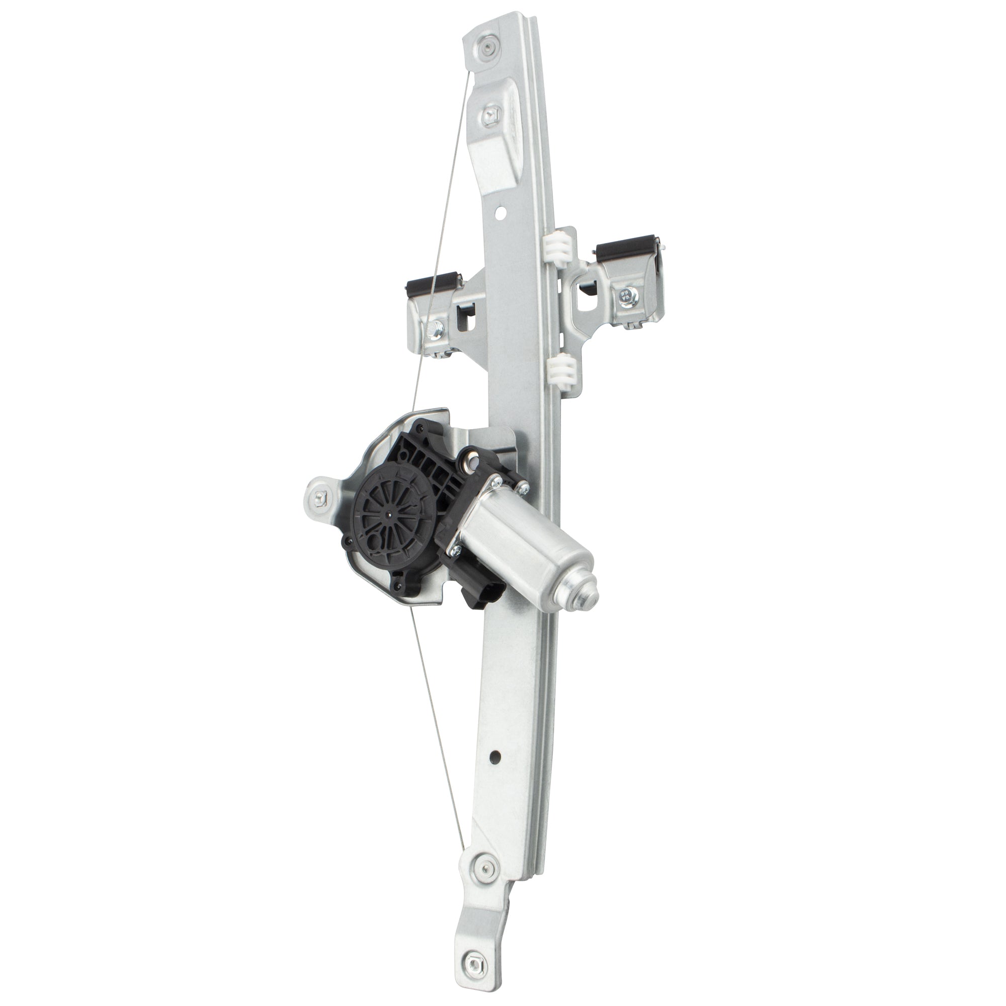BOXI Rear Passenger Side Power Window Regulator with Motor Fit for Chevy Equinox 2010-2011