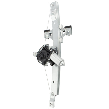 BOXI Rear Passenger Side Power Window Regulator with Motor Fit for Chevy Equinox 2010-2011