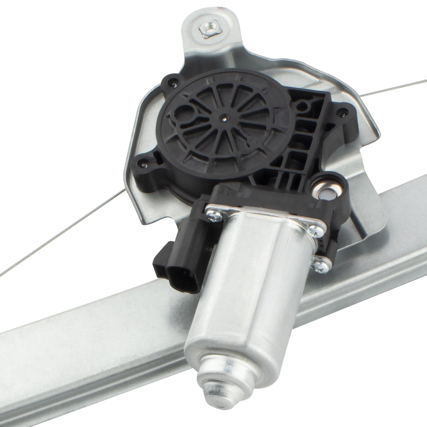 BOXI Rear Passenger Side Power Window Regulator with Motor Fit for Chevy Equinox 2010-2011 — product photo 5
