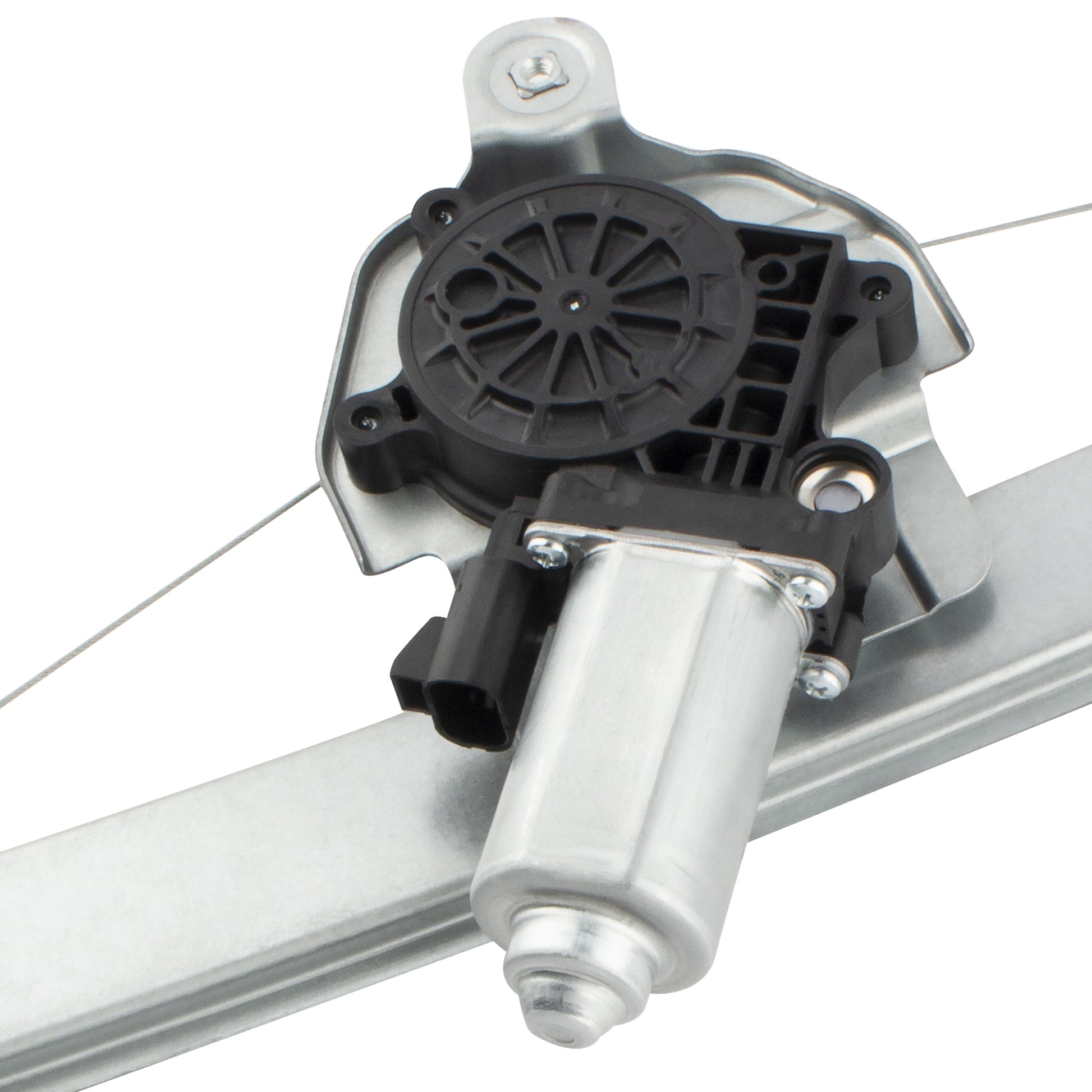 BOXI Rear Passenger Side Power Window Regulator with Motor Fit for Chevy Equinox 2010-2011 — product photo 5